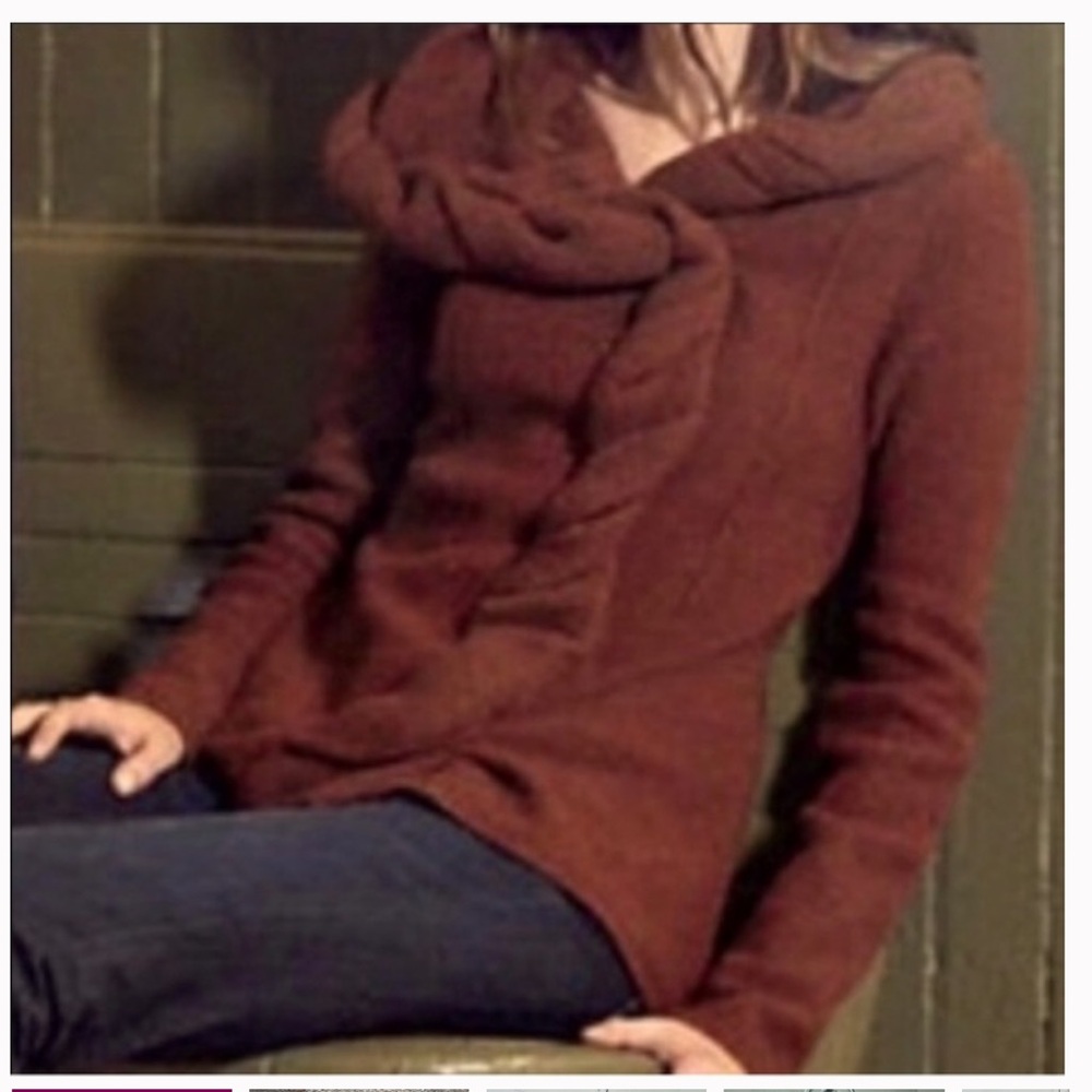 Anthropologie Charlie & Robin Branch and Bough wool cardigan